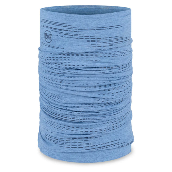 BUFF DryFlx Washed Blue Neck Warmer