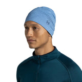 BUFF DryFlx Washed Blue Beanie