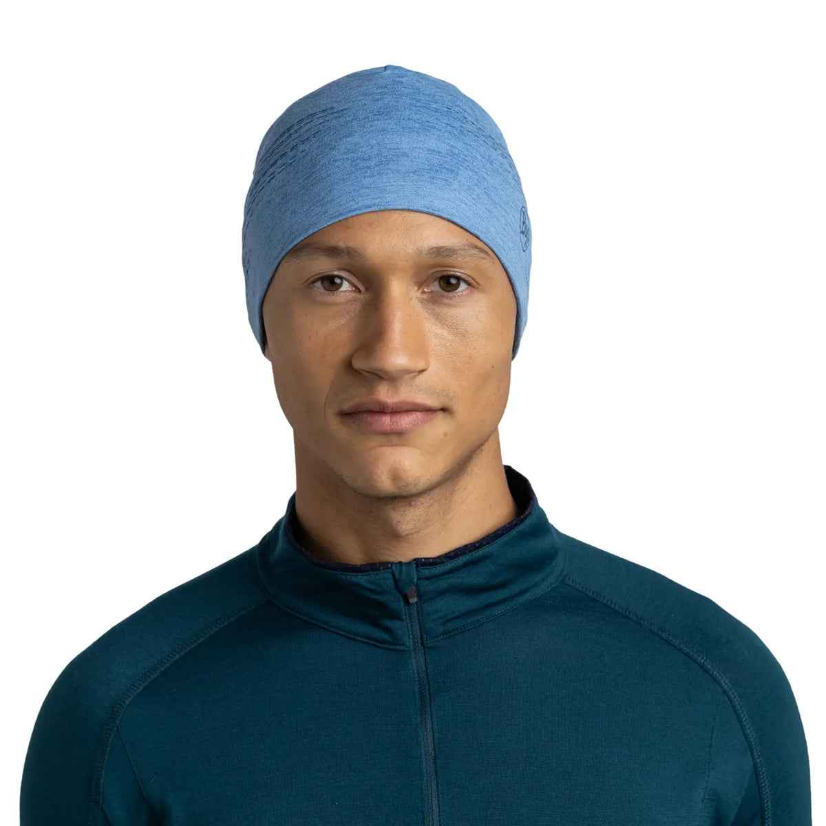 BUFF DryFlx Washed Blue Beanie