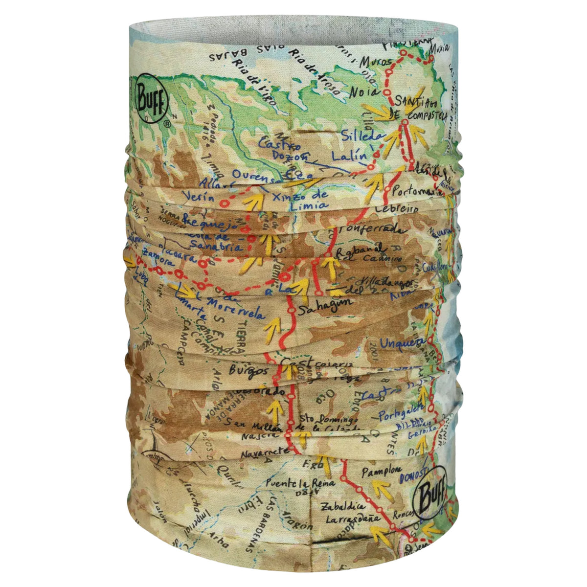 Tour de cou BUFF CoolNet Geo Multi
