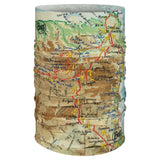 Tour de cou BUFF CoolNet Geo Multi