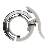 Sonnette de vélo KNOG Oi Bell Prima Anthracite
