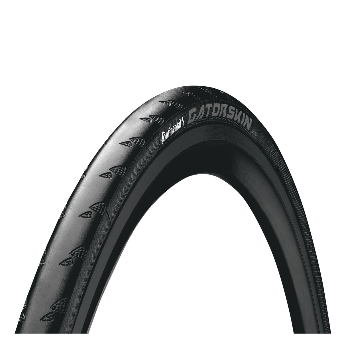 Pneu CONTINENTAL GatorSkin Tringle Rigide Black