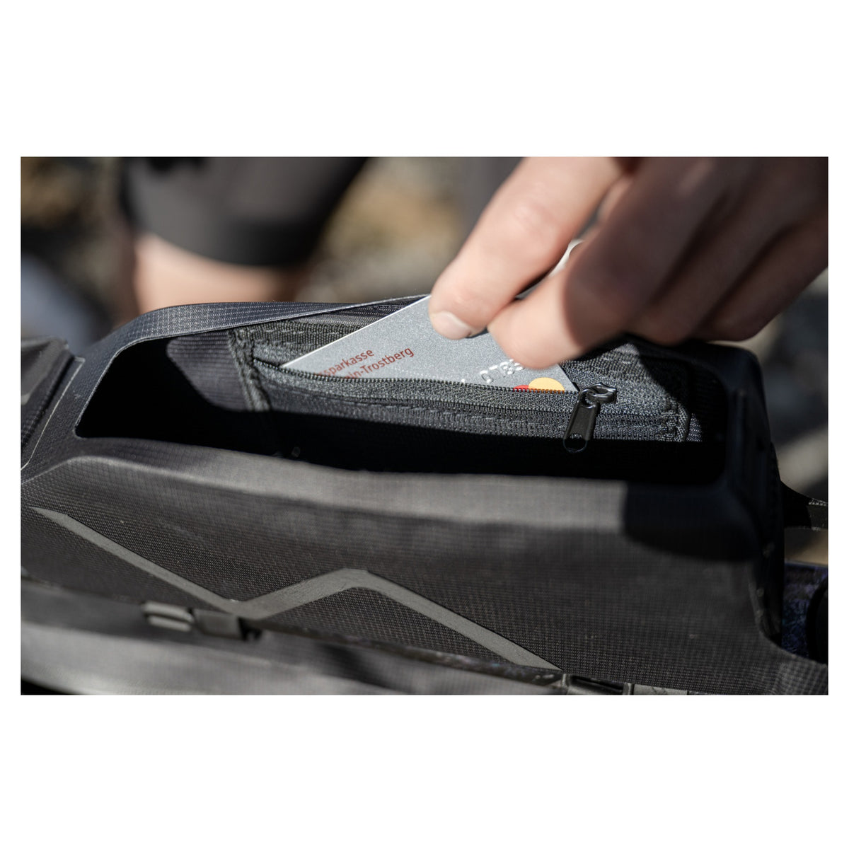 Sacoche de cadre CYCLITE Top Tube Bag / 03 Black