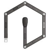 Antivol câble ABUS BORDO 6000C LED