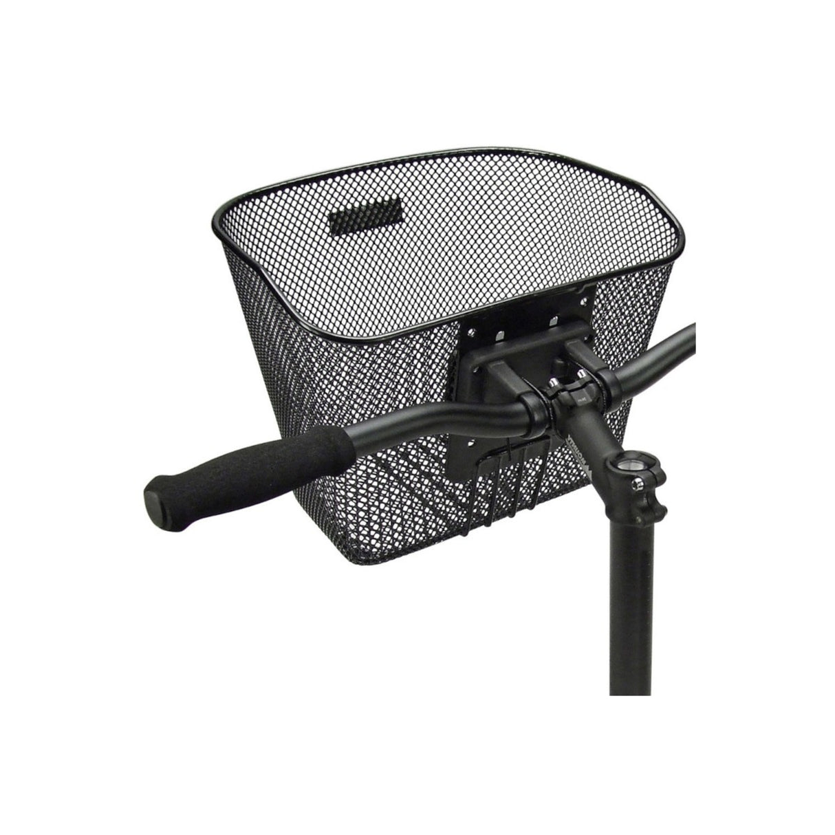 KLICKfix Front Basket, Plain Black