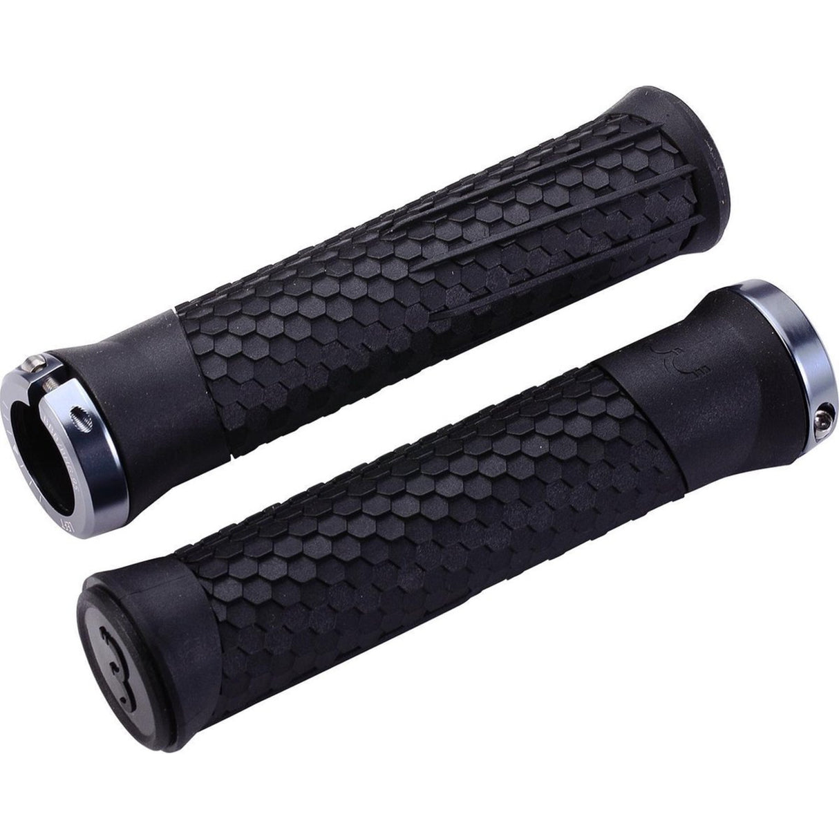 Poignées BBB Python 142 mm Noir/Gris foncé BHG-95