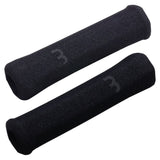 Poignées BBB FoamGrip 130 mm Noir BHG-28