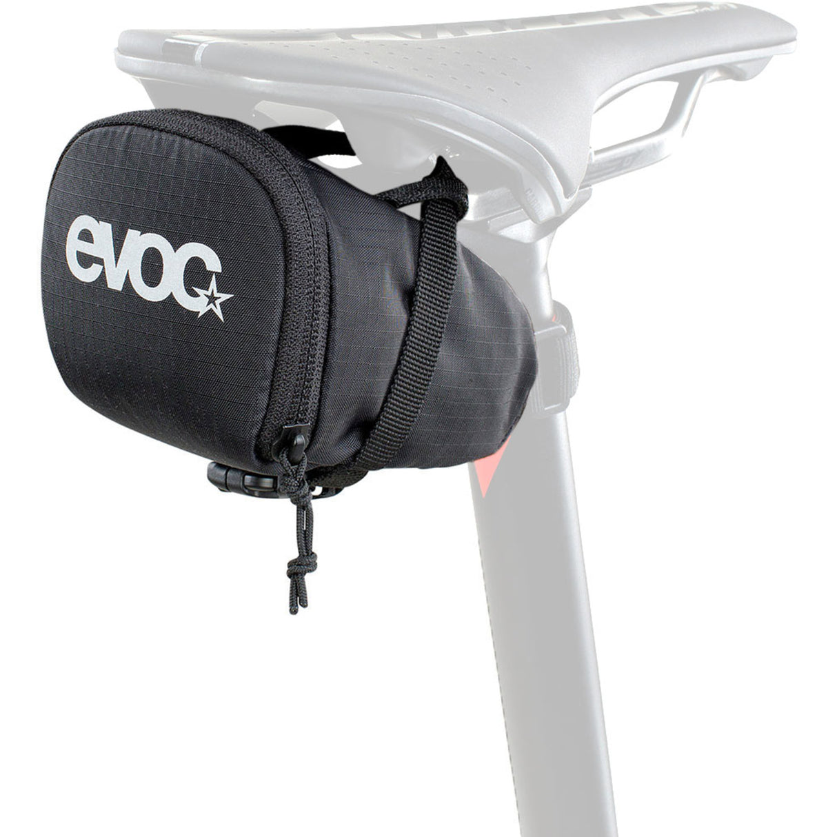 Sacoche de selle EVOC Race 0,3L Rouge