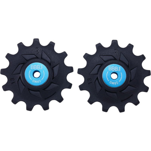 Galets BBB RollerBoys 13T-13T compatibles Shimano