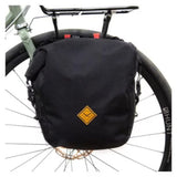 Restrap 13L Black Pannier Bag