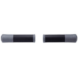 Poignées BBB Viper 130 mm Noir/Gris BHG-97