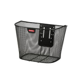 KLICKfix Front Basket, Plain Black