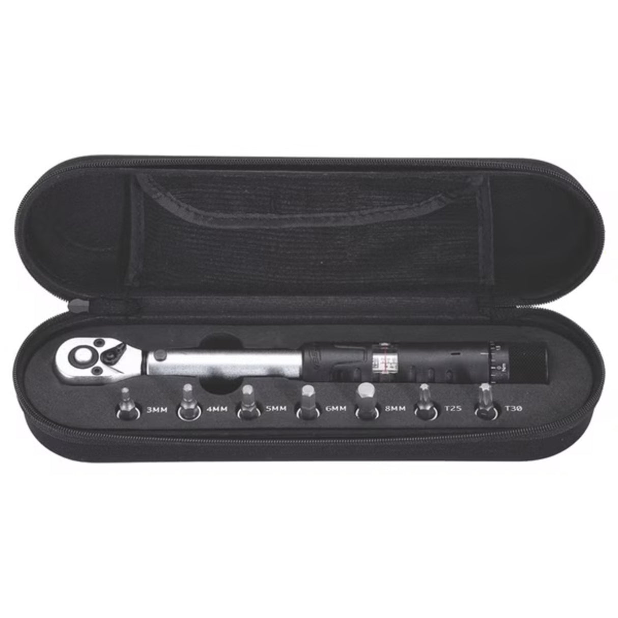 Clé dynamométrique BBB avec 7 douilles BTL-73