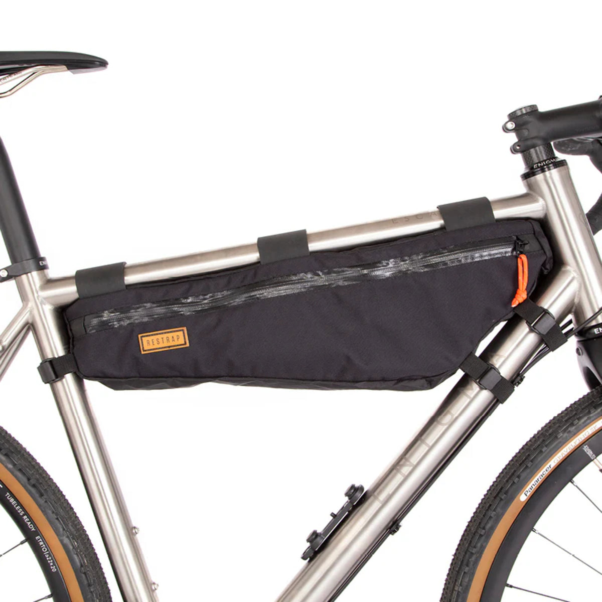 Restrap Large Black Frame Bag