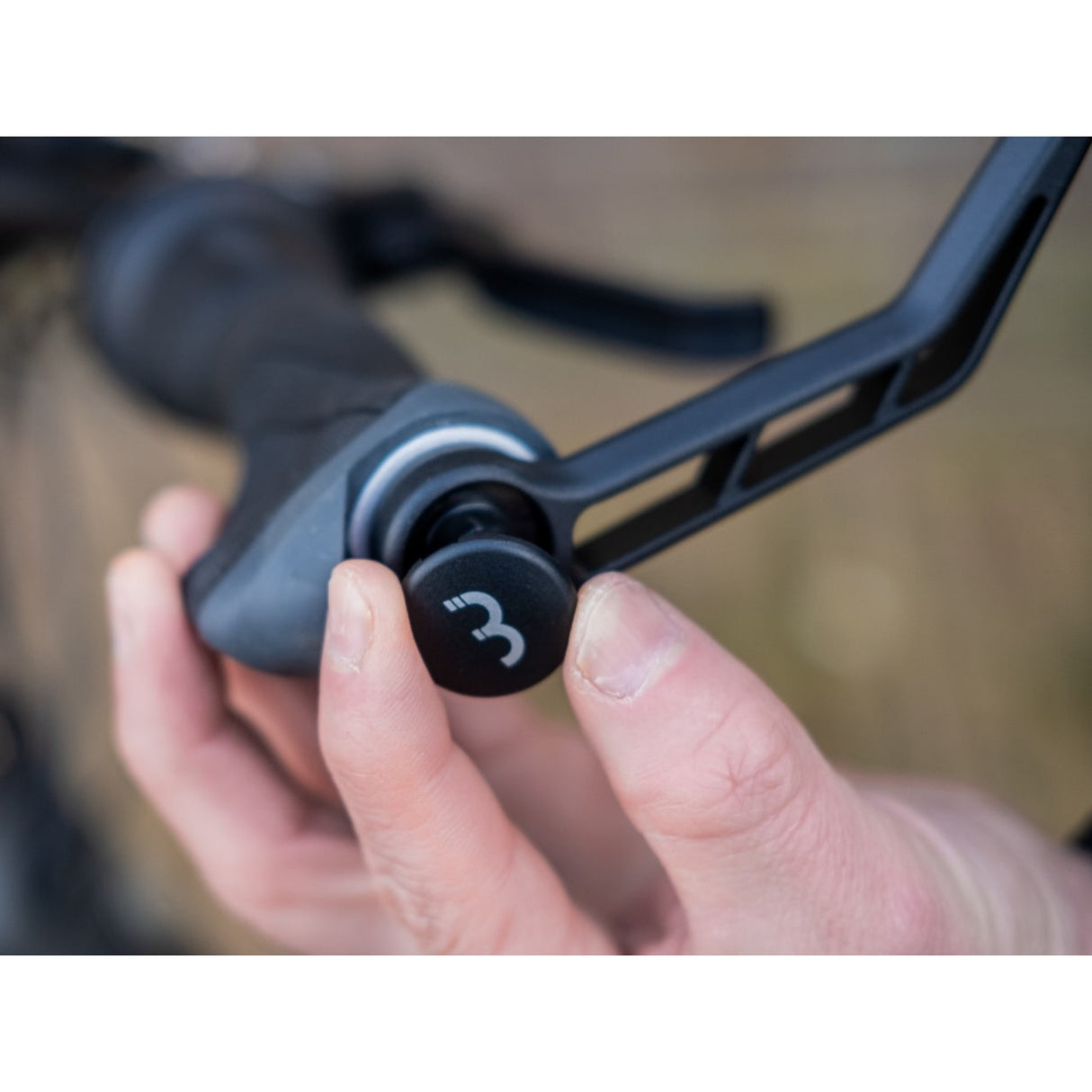 Rétroviseur BBB E-View pour guidon gauche BBM-01