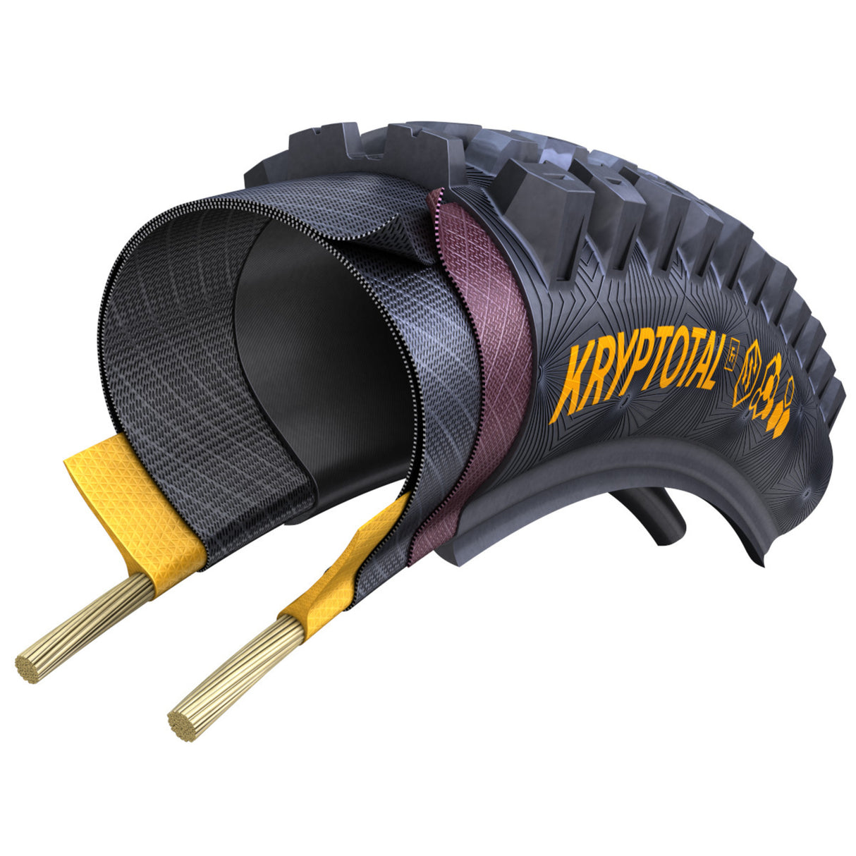 Pneu Continental Kryptotal Enduro Soft Avant 29 x 2.40 (60-622)