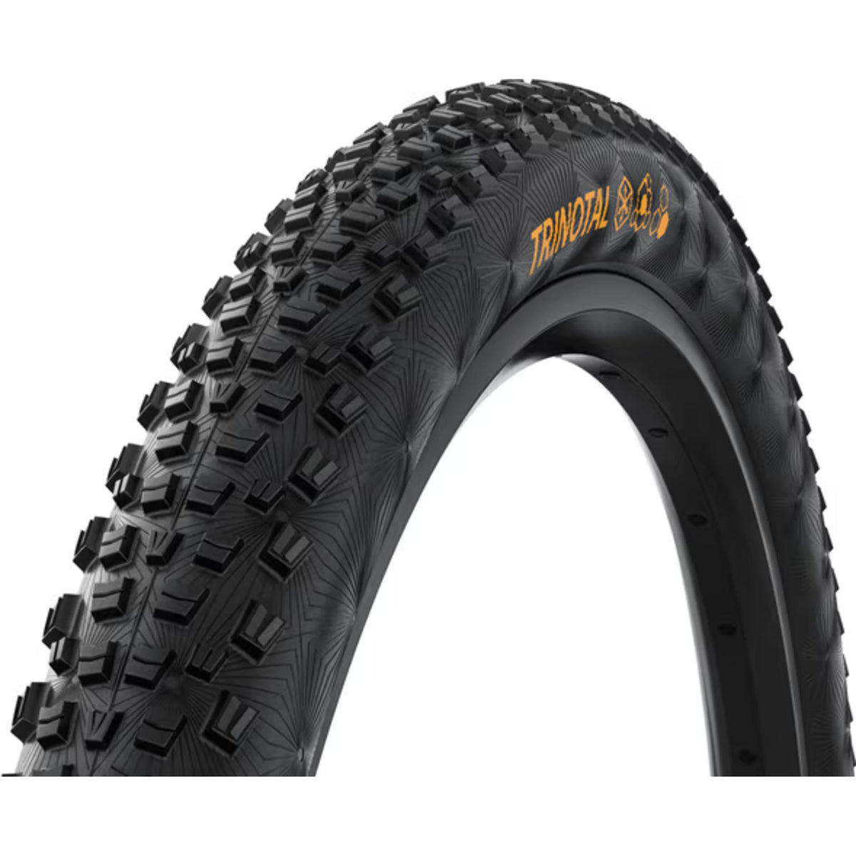 Continental Trinotal Trail Rapid Black Tire 29 x 2.40 (60-622)