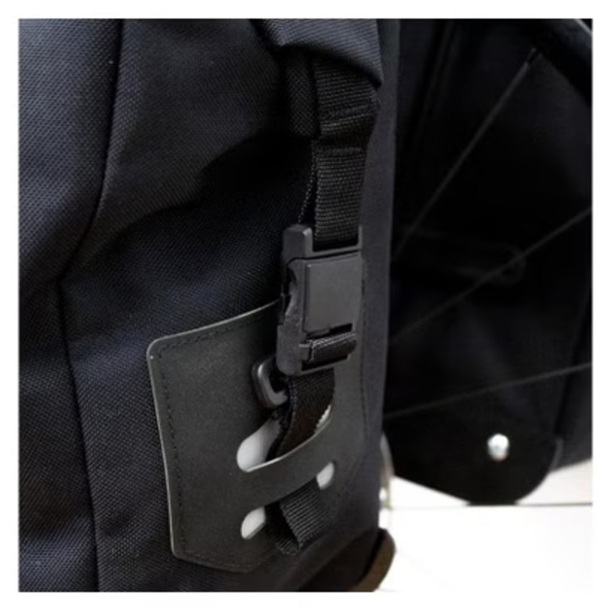 Restrap 13L Black Pannier Bag