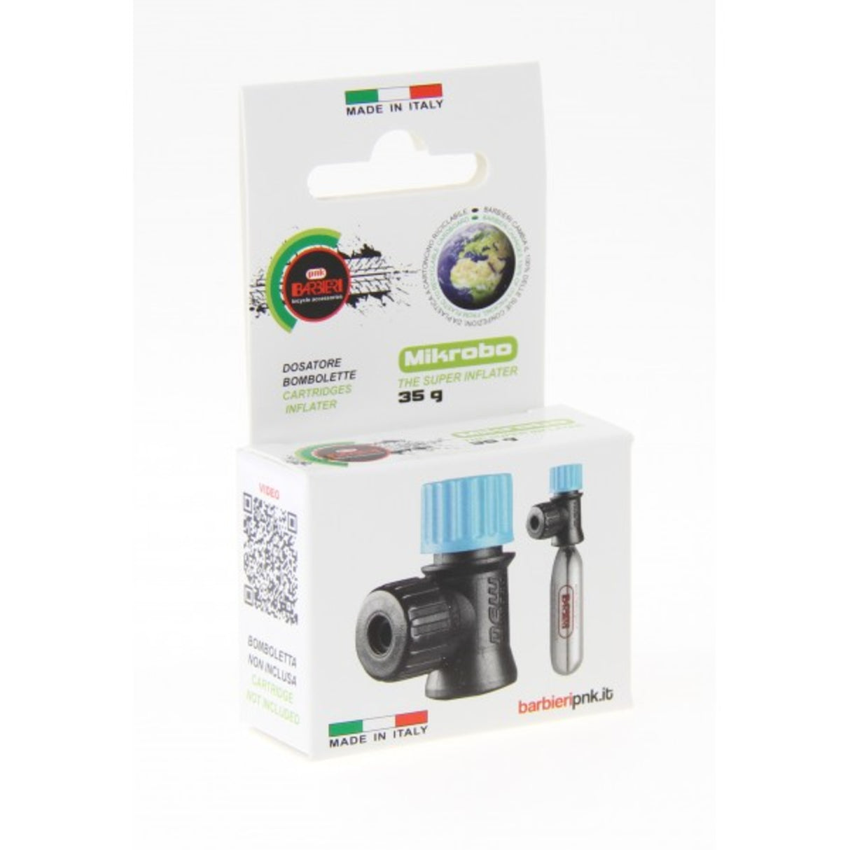 Gonfleur CO2 Barbieri Mikrobo