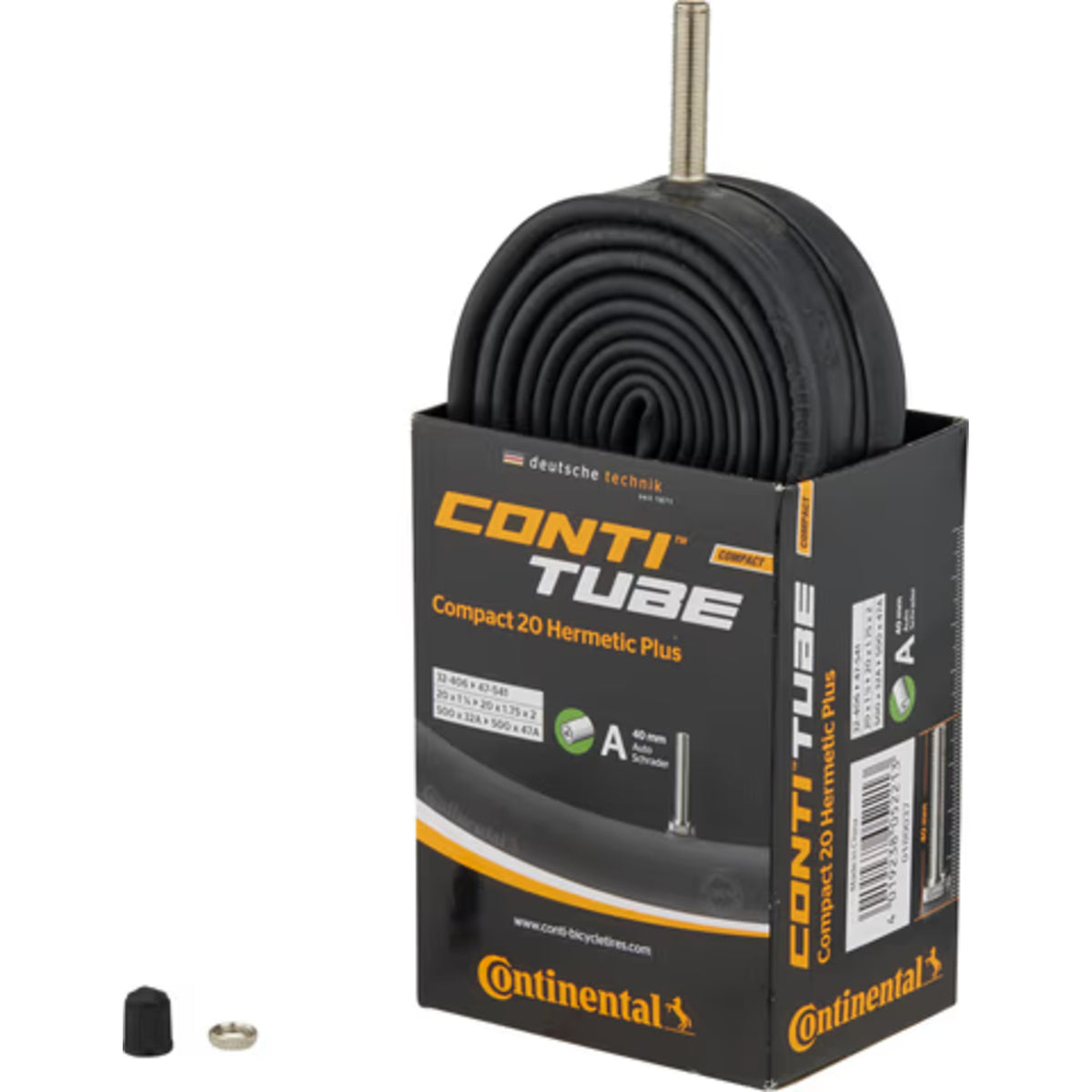 Continental MTB 20" Schrader Compact H+ (2.0-2.5) inner tube