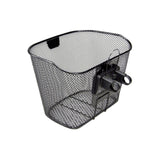 KLICKfix Front Basket, Plain Black