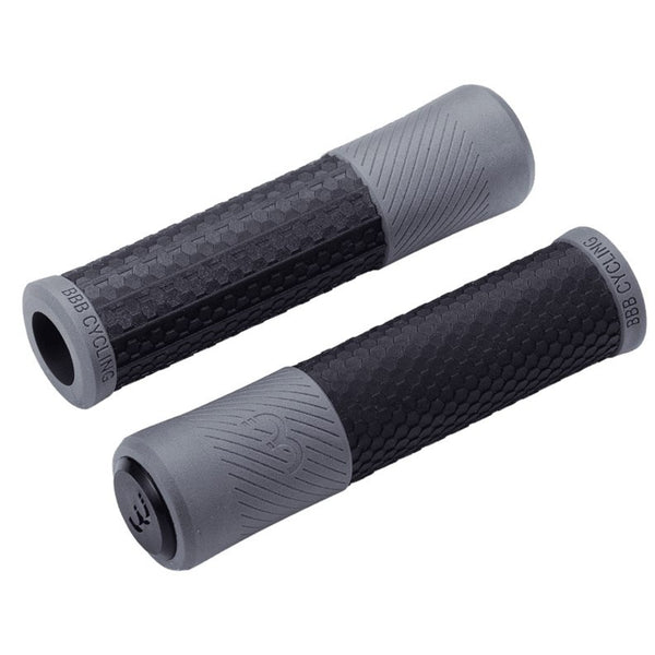 Poignées BBB Viper 130 mm Noir/Gris BHG-97