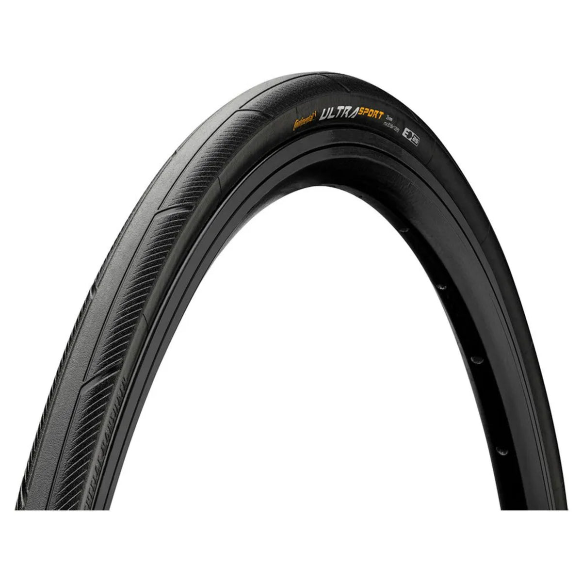 Continental UltraSport III Tire 700x28 Black/Brown