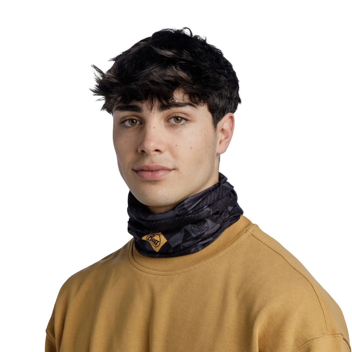 BUFF Original EcoStretch Micro Graphite Neck Warmer
