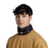 BUFF Original EcoStretch Micro Graphite Neck Warmer