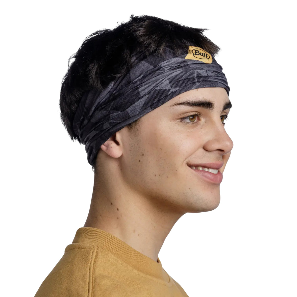 BUFF Original EcoStretch Micro Graphite Neck Warmer