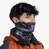 BUFF ThermoNet Skatick Graphite Neck Warmer