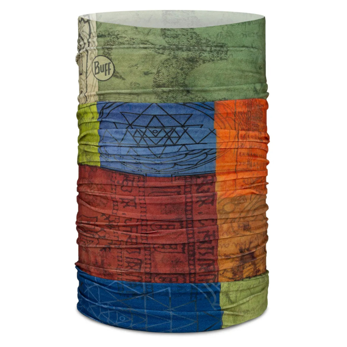 BUFF Original EcoStretch N-Temple Neck Warmer Multi
