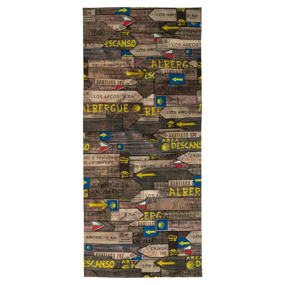 BUFF CoolNet Destinos Neck Warmer