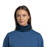 Neck warmer BUFF Original EcoStretch Sineb Night Blue
