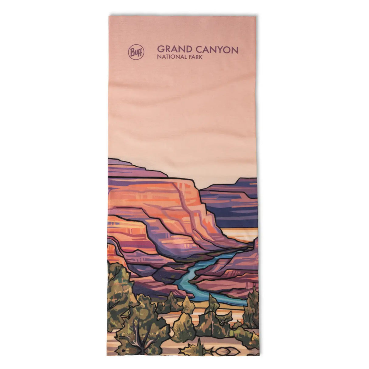BUFF CoolNet Grand Canyon Neck Warmer