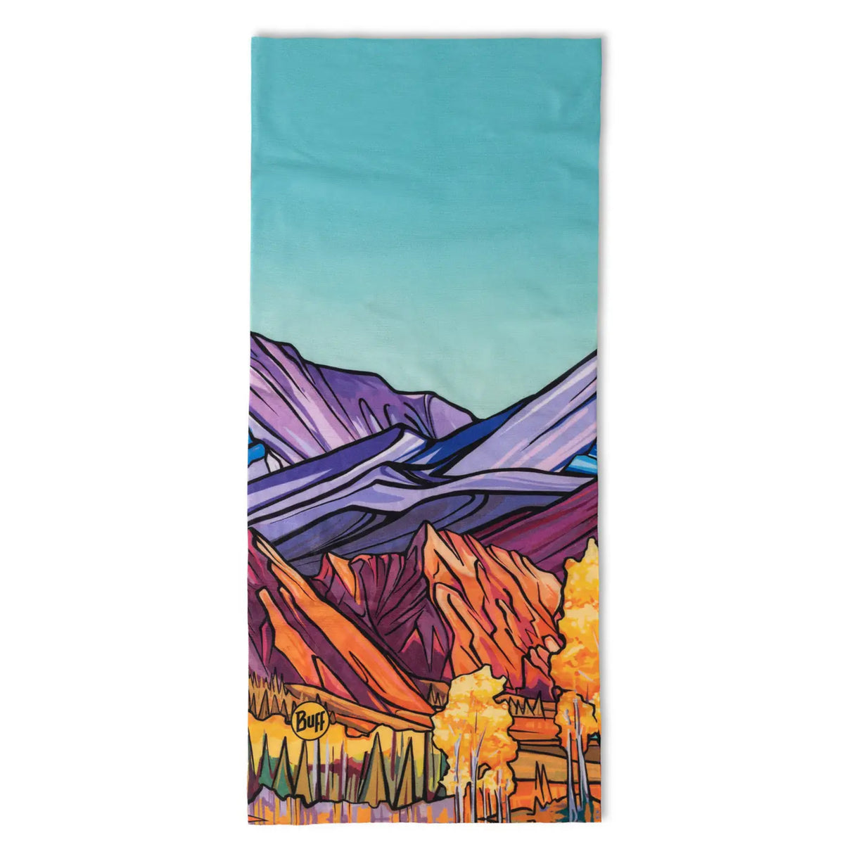 BUFF CoolNet Rocky Mountain Neck Warmer