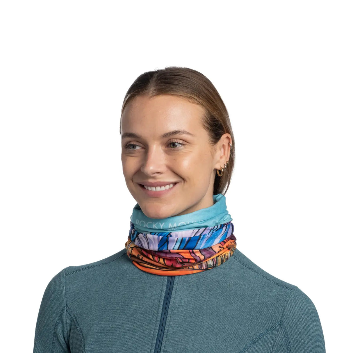 BUFF CoolNet Rocky Mountain Neck Warmer