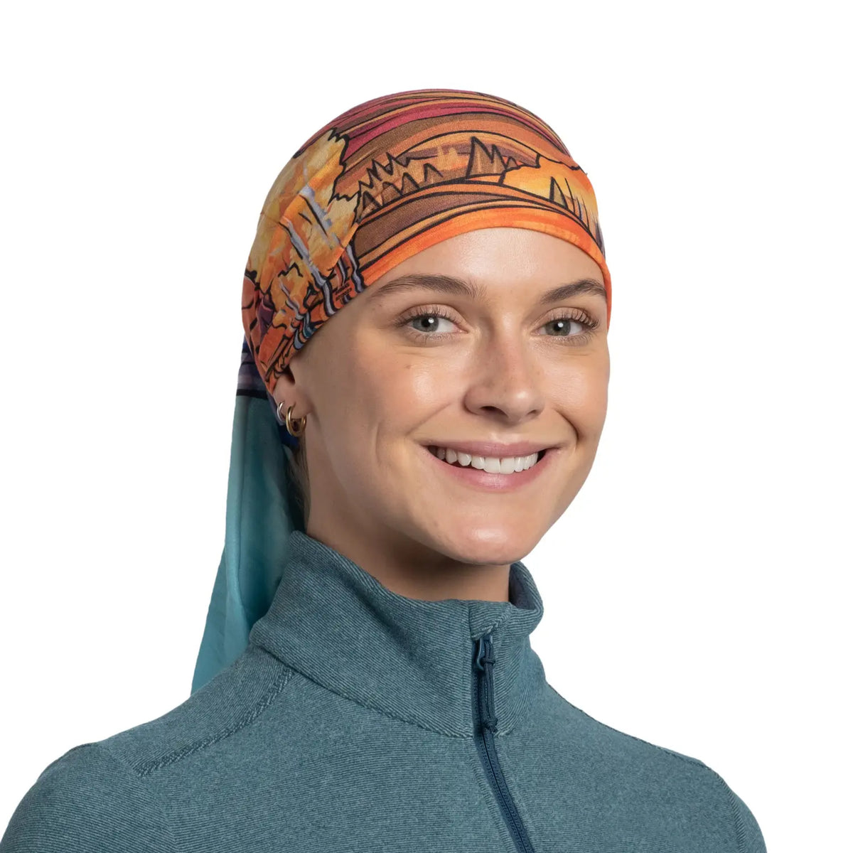 BUFF CoolNet Rocky Mountain Neck Warmer