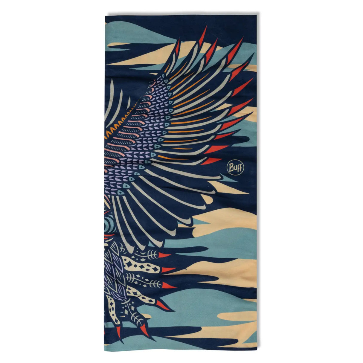BUFF Original EcoStretch Tikato Neck Warmer Multi