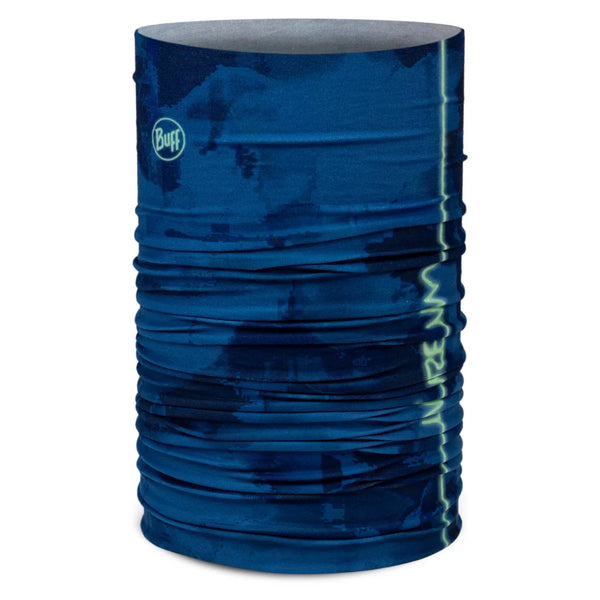 Neck warmer BUFF Original EcoStretch Frigy Cobalt