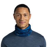 Neck warmer BUFF Original EcoStretch Frigy Cobalt