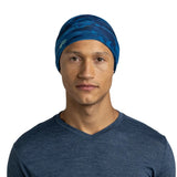 Neck warmer BUFF Original EcoStretch Frigy Cobalt