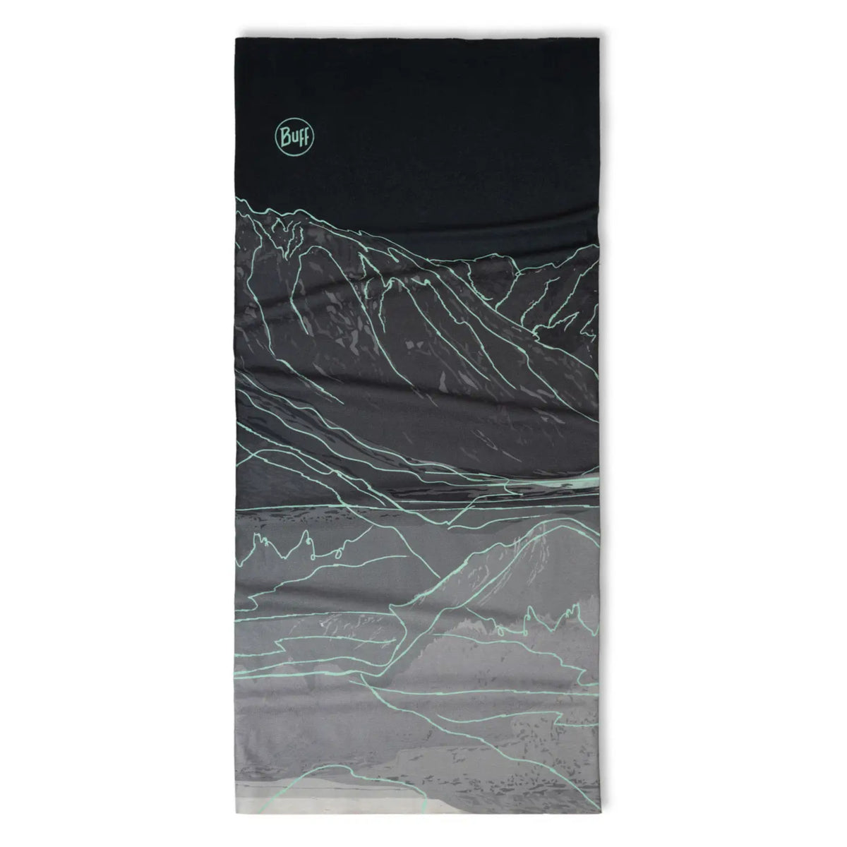 Neck warmer BUFF Original EcoStretch Unal Gray