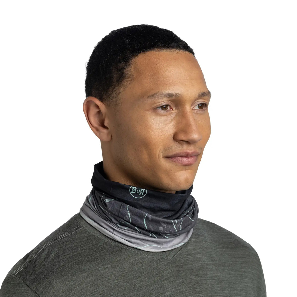 Neck warmer BUFF Original EcoStretch Unal Gray
