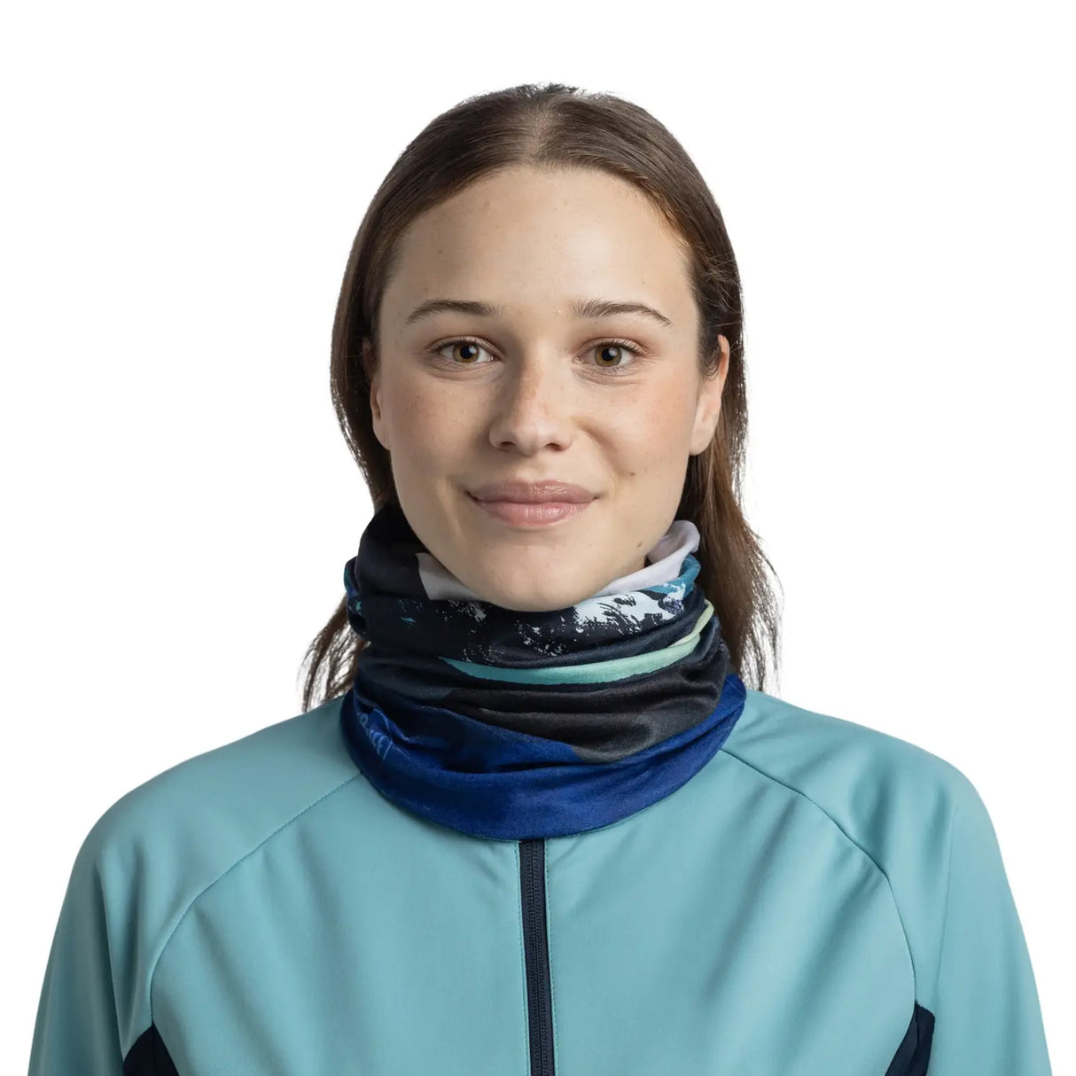 Neck warmer BUFF ThermoNet Munke Blue