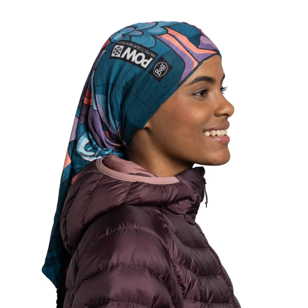 Neck warmer BUFF Original EcoStretch POW Owyz Multi