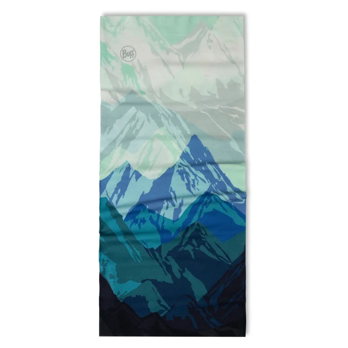 Neck warmer BUFF Original EcoStretch POW Dryen Blue