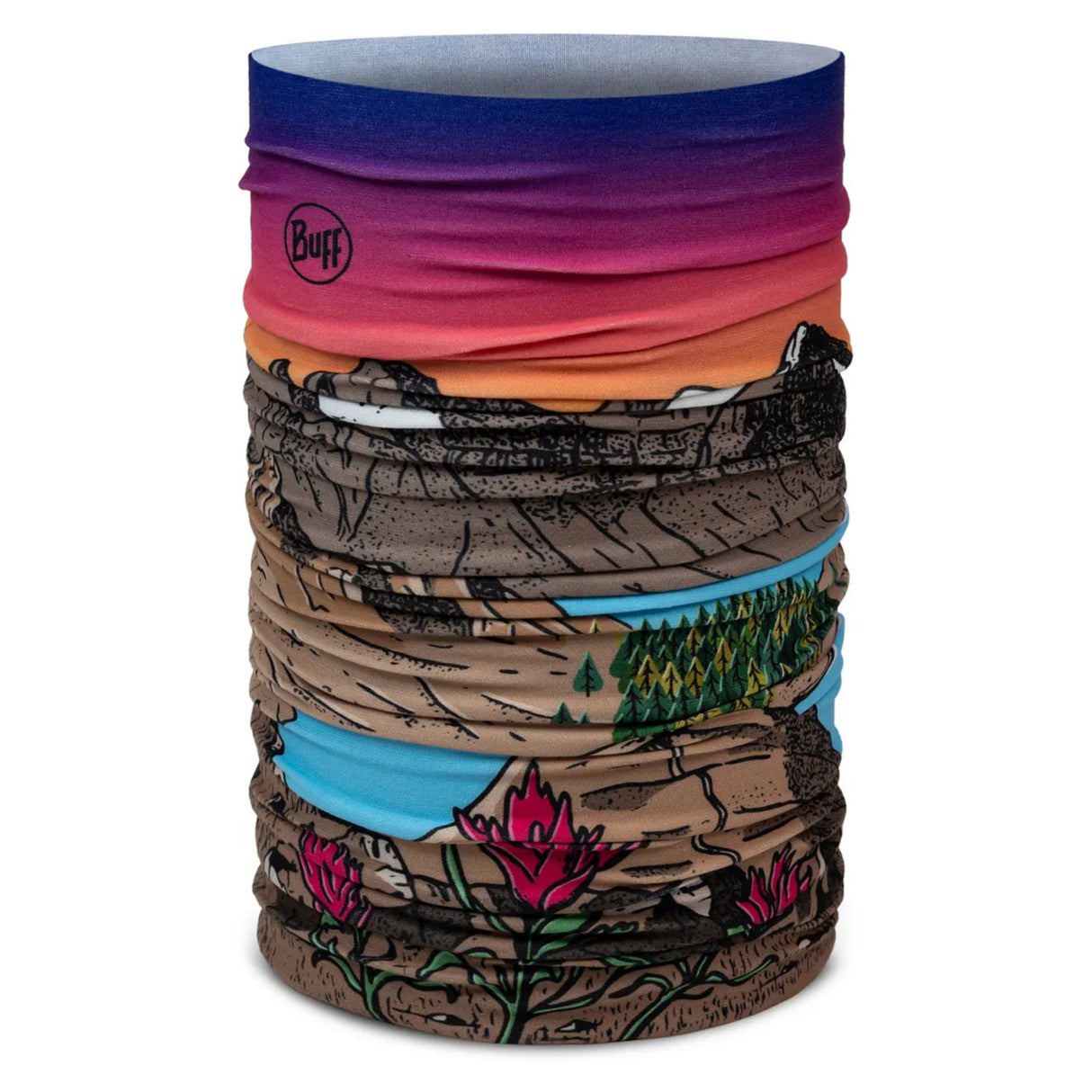 BUFF Original EcoStretch Sunset in Banff Neck Warmer