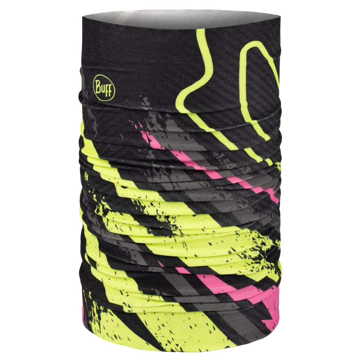 BUFF Original EcoStretch Isun Graphite Neck Warmer